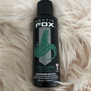 🧑🏼‍🎤Arctic Fox Phantom Green semi-permanent hair dye
